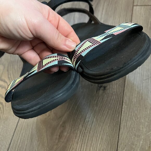 Teva Women's Terra-Float Nova sandals in Tacion Grey Multi size US 9 - Picture 7 of 10